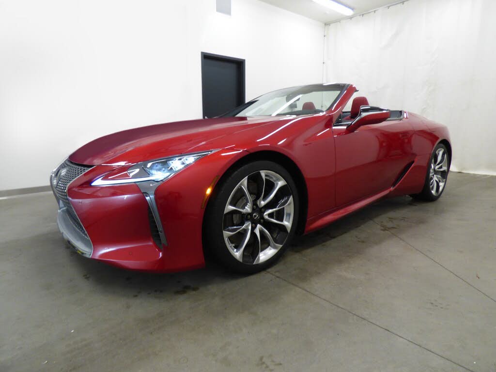 2023 Lexus LC 500 Convertible RWD
