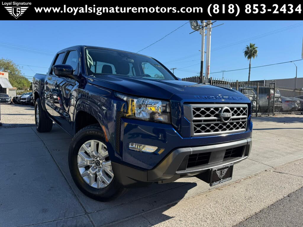 2023 Nissan Frontier SV Crew Cab RWD