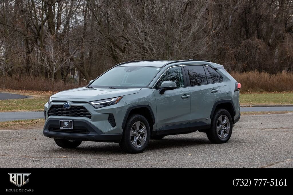 2023 Toyota RAV4 Hybrid XLE AWD