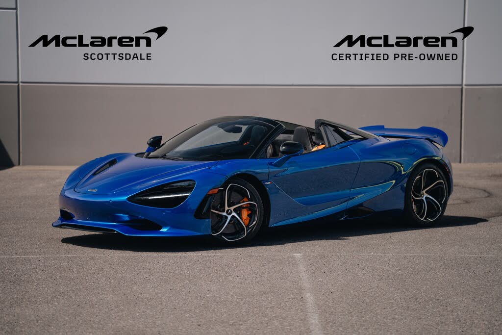 2024 McLaren 750S Spider RWD