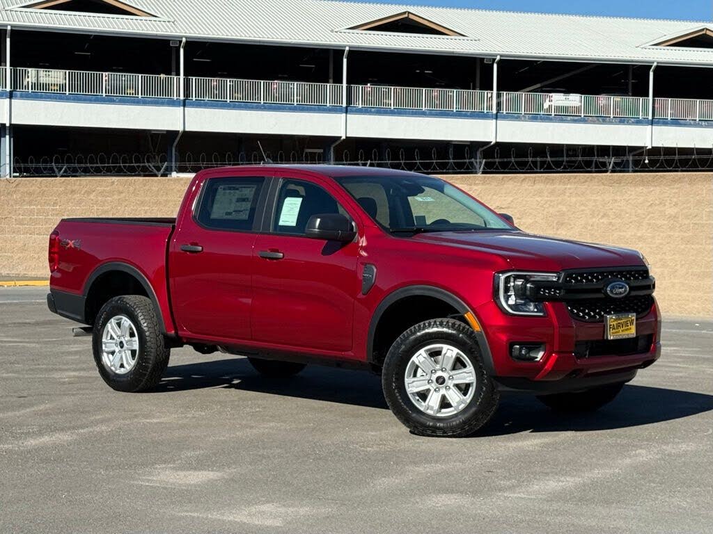 2025 Ford Ranger XL SuperCrew 4WD