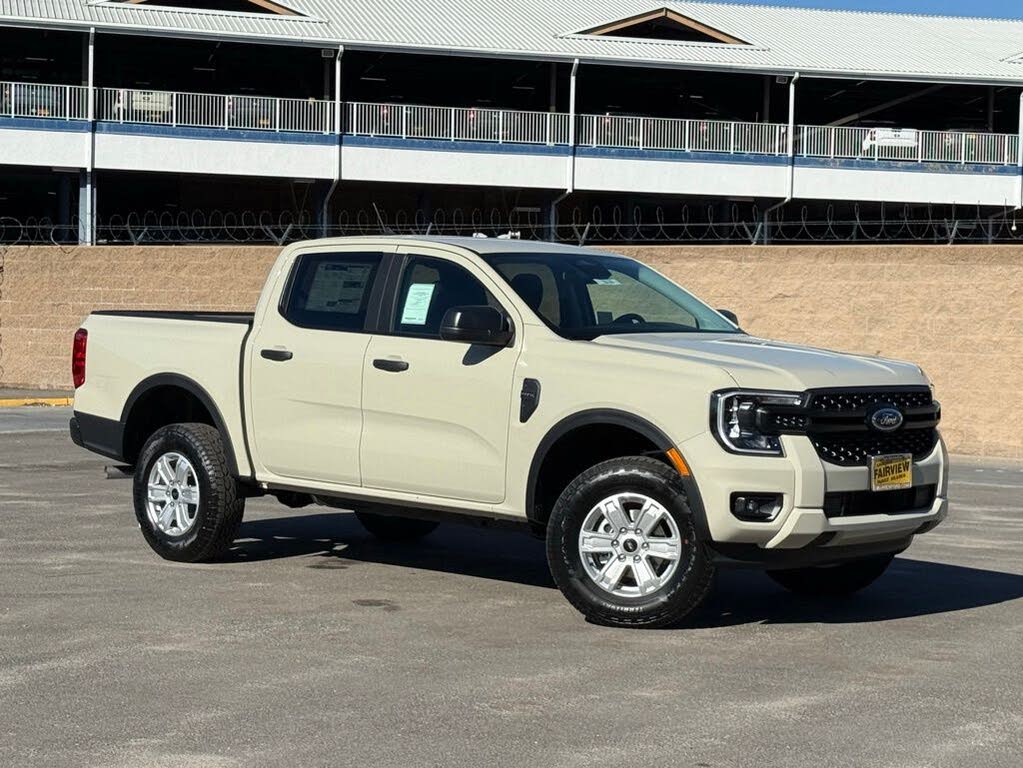 2025 Ford Ranger XL SuperCrew RWD