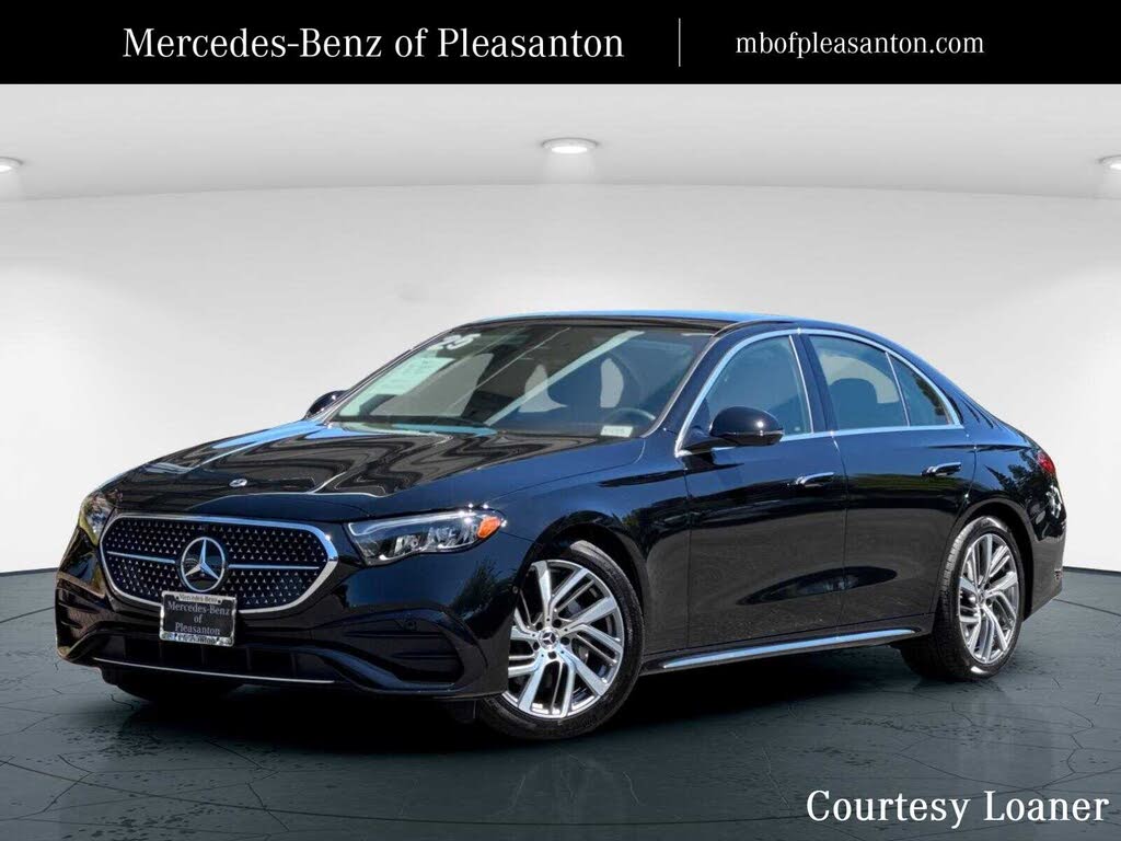 2025 Mercedes-Benz E-Class E 350 RWD