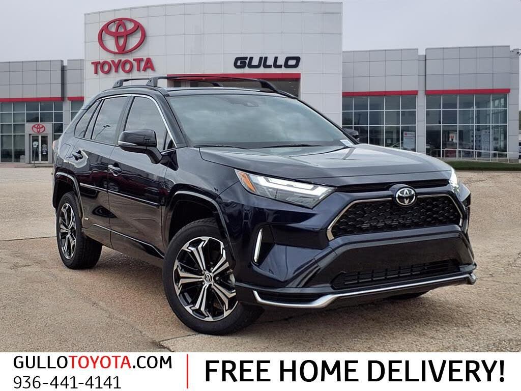 2025 Toyota RAV4 Plug-in Hybrid XSE AWD