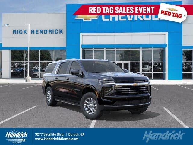 2026 Chevrolet Suburban LT RWD