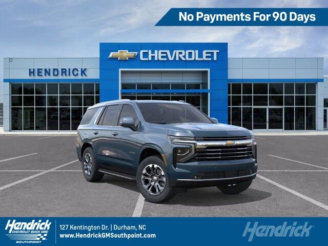 2026 Chevrolet Tahoe LT RWD