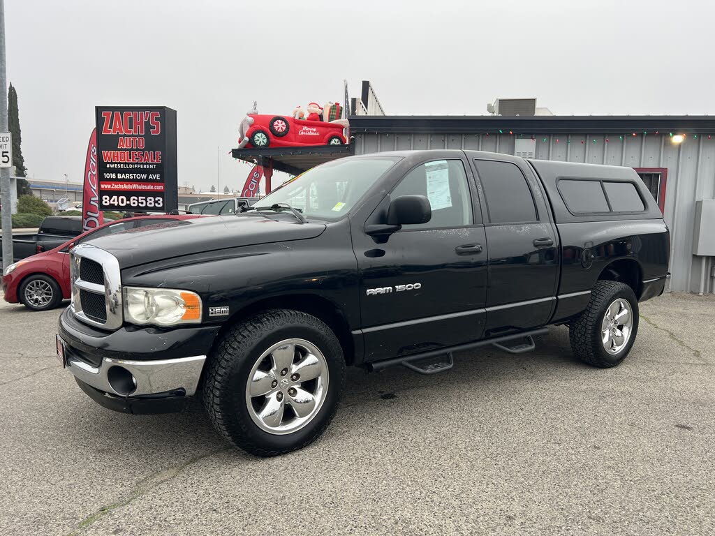 2003 Dodge RAM 1500 ST Quad Cab 4WD