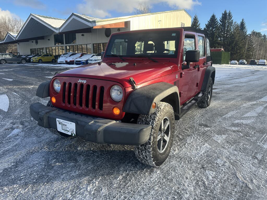 2007 Jeep Wrangler Unlimited X 4WD