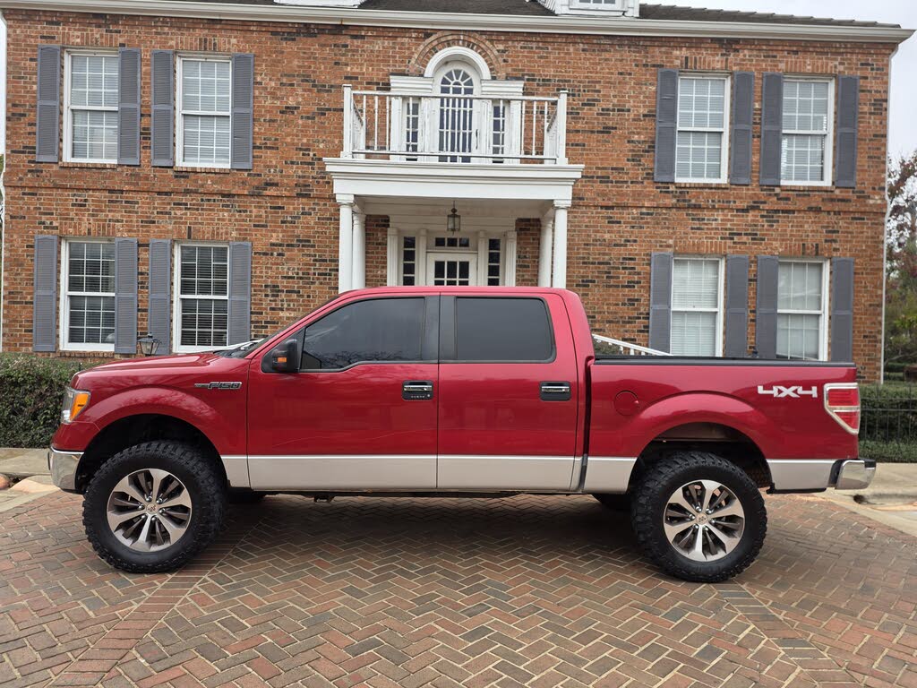 2010 Ford F-150 XL SuperCrew 4WD