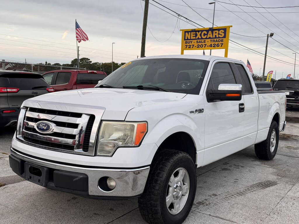2011 Ford F-150 XL SuperCab