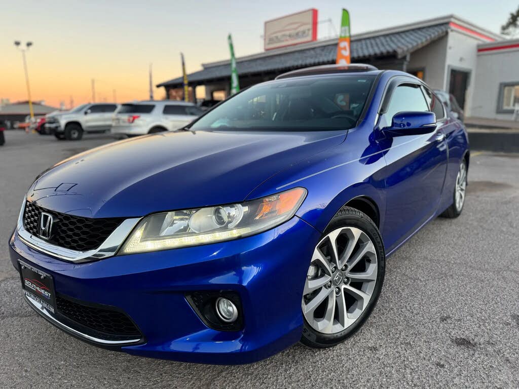 2014 Honda Accord Coupe EX-L V6