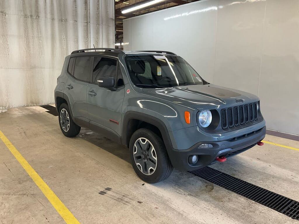 2015 Jeep Renegade Trailhawk 4WD