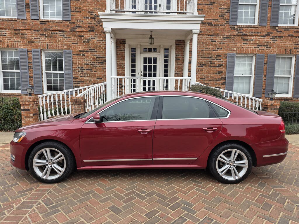 2015 Volkswagen Passat 2.0L TDI SEL Premium FWD