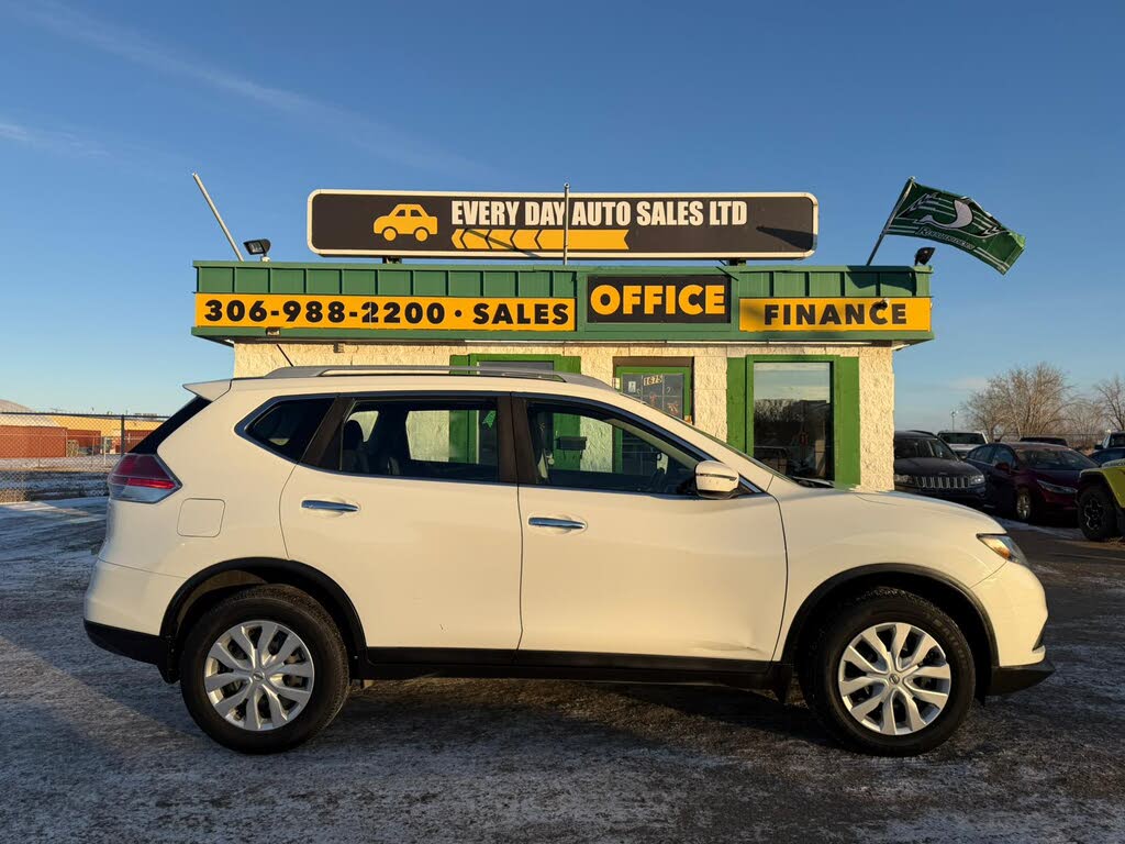 2016 Nissan Rogue SV AWD