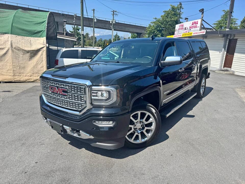 2017 GMC Sierra 1500 Denali Crew Cab 4WD