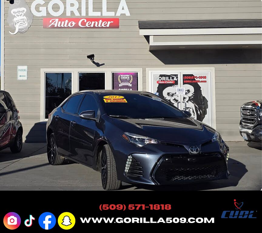 2017 Toyota Corolla L