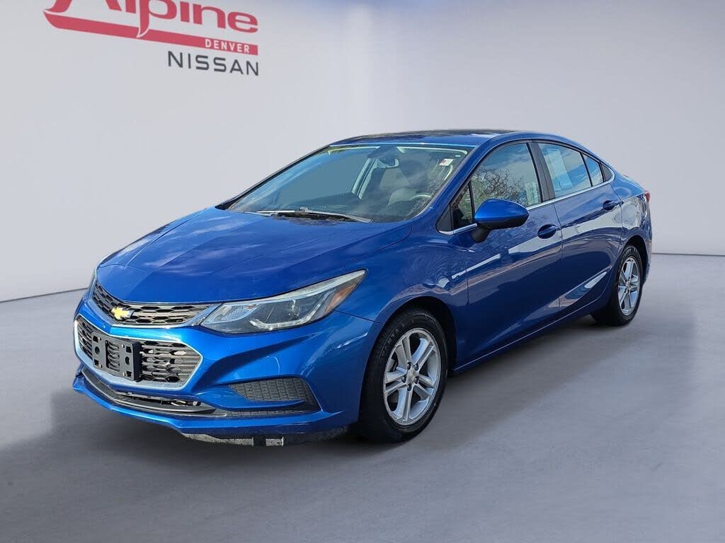 2018 Chevrolet Cruze LT Sedan FWD