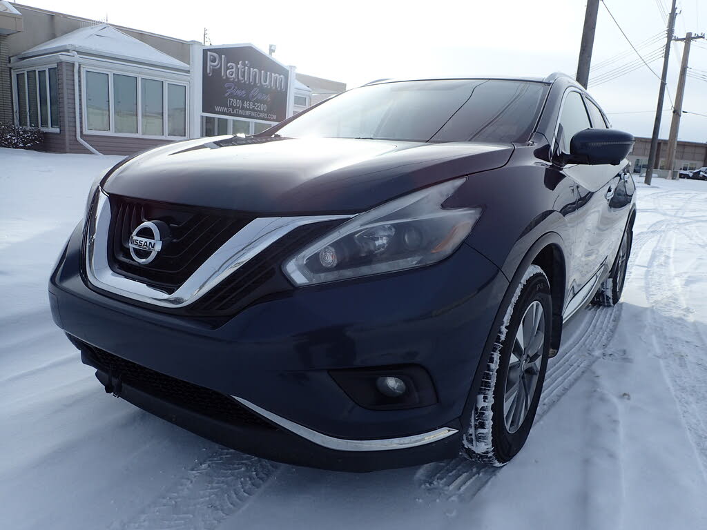 2018 Nissan Murano SL AWD