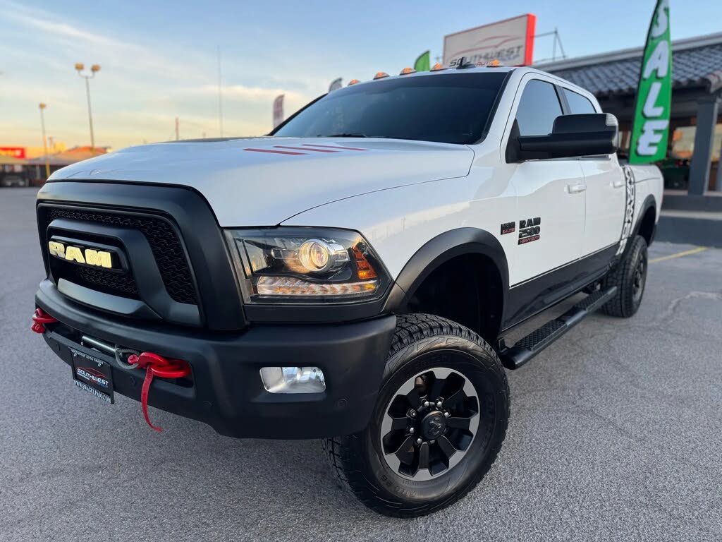 2018 RAM 2500 Power Wagon Crew Cab 4WD