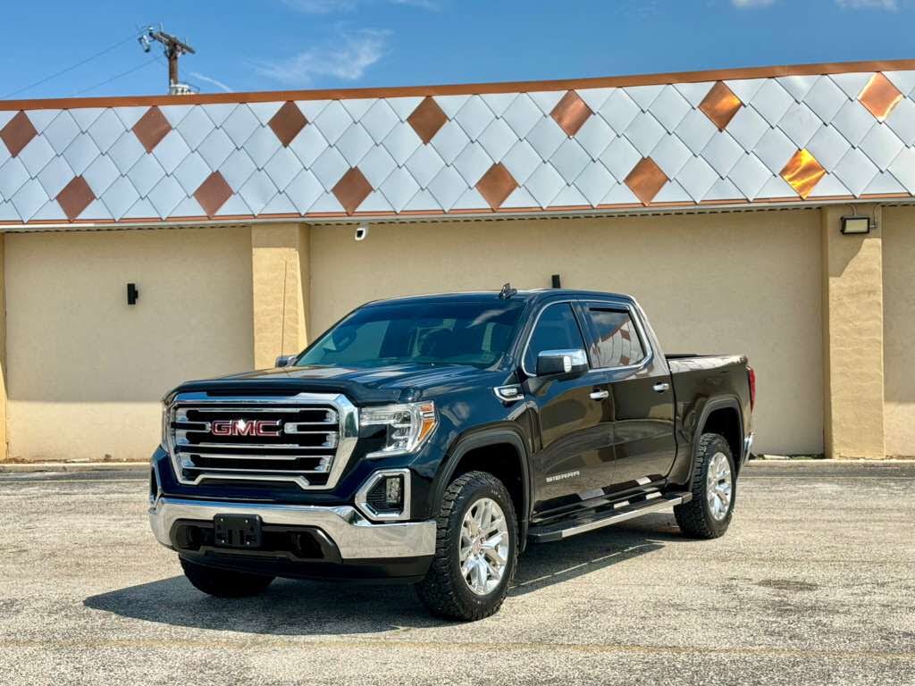 2020 GMC Sierra 1500 SLT Crew Cab 4WD