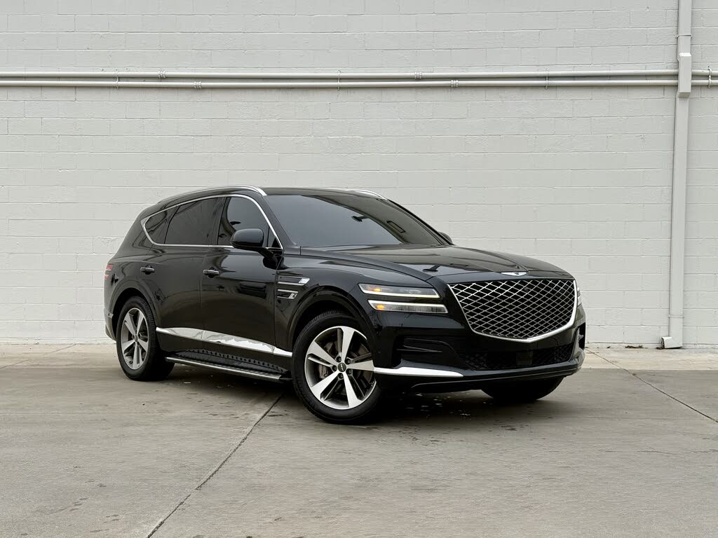 2021 Genesis GV80 3.5T Advanced AWD