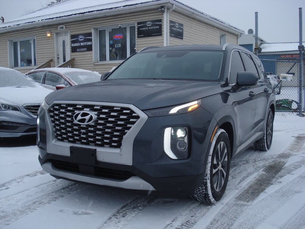 2021 Hyundai Palisade Ultimate AWD