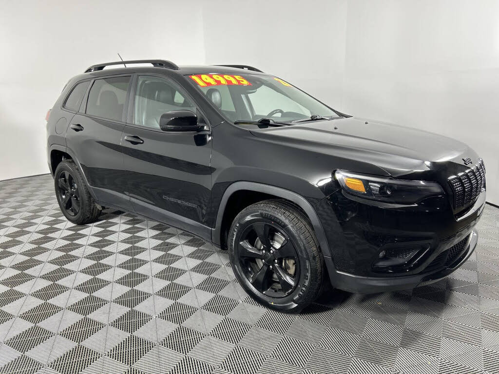 2021 Jeep Cherokee Latitude Plus 4WD