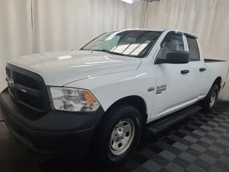 2021 RAM 1500 Classic Tradesman Quad Cab 4WD