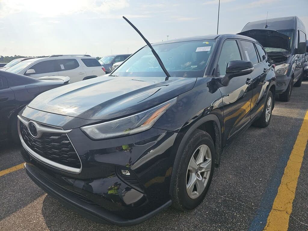 2021 Toyota Highlander LE AWD