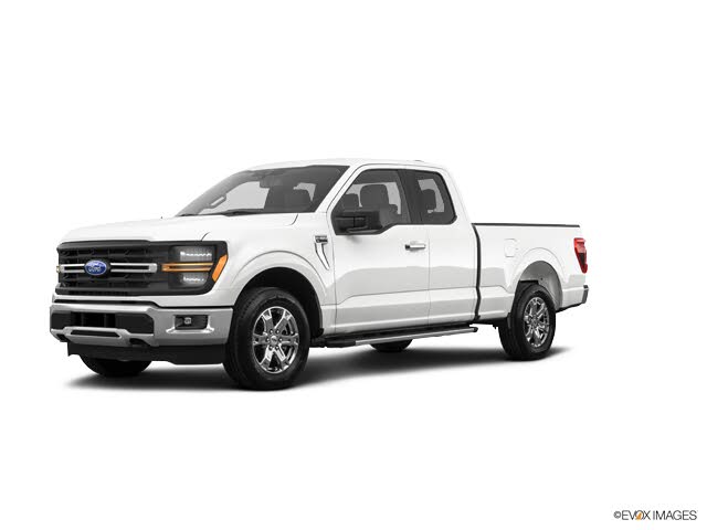 2024 Ford F-150 XLT SuperCrew 4WD