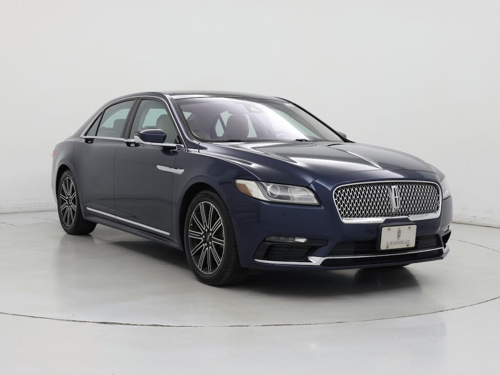2017 Lincoln Continental Reserve FWD