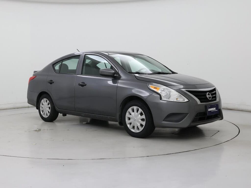 2018 Nissan Versa S Plus