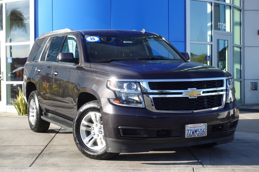 2015 Chevrolet Tahoe LT RWD