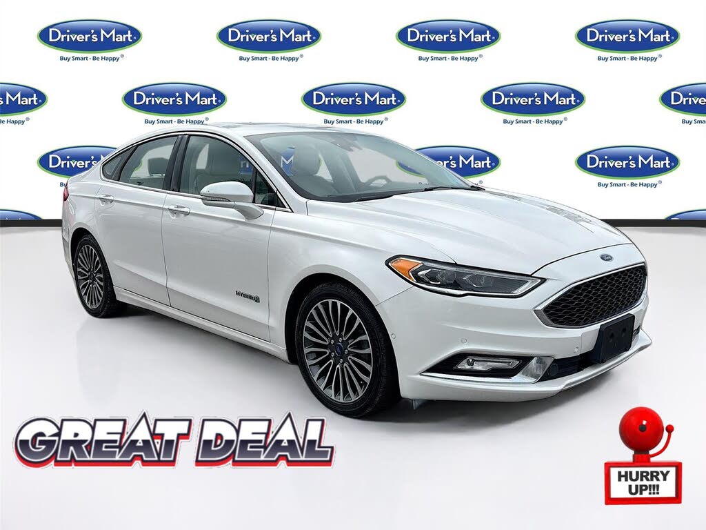 2017 Ford Fusion Hybrid Platinum FWD