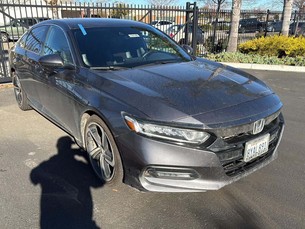 2018 Honda Accord 1.5T Sport FWD