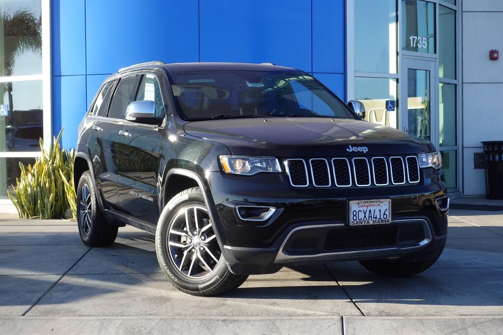 2018 Jeep Grand Cherokee Limited
