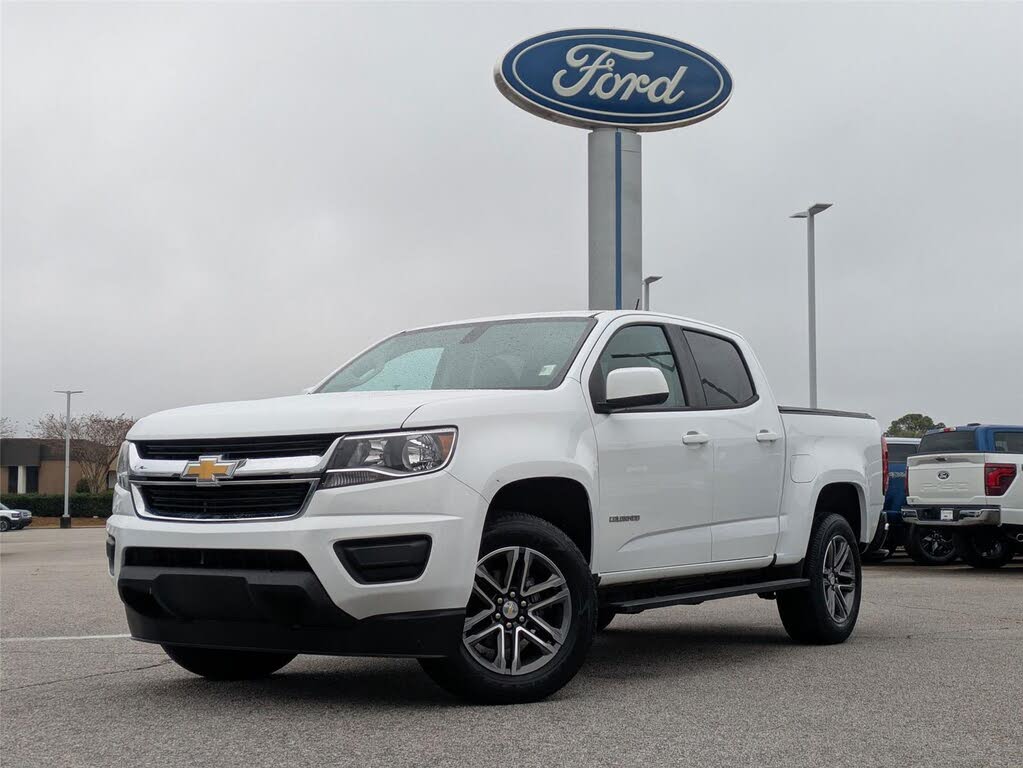 2019 Chevrolet Colorado Work Truck Crew Cab RWD