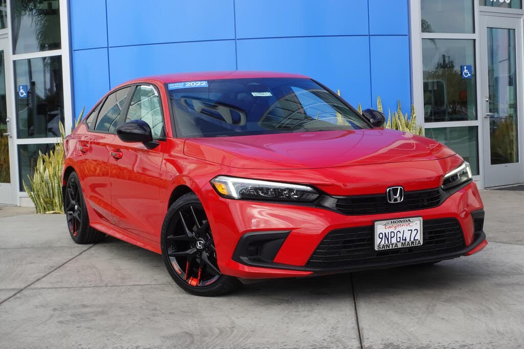 2022 Honda Civic Sport FWD