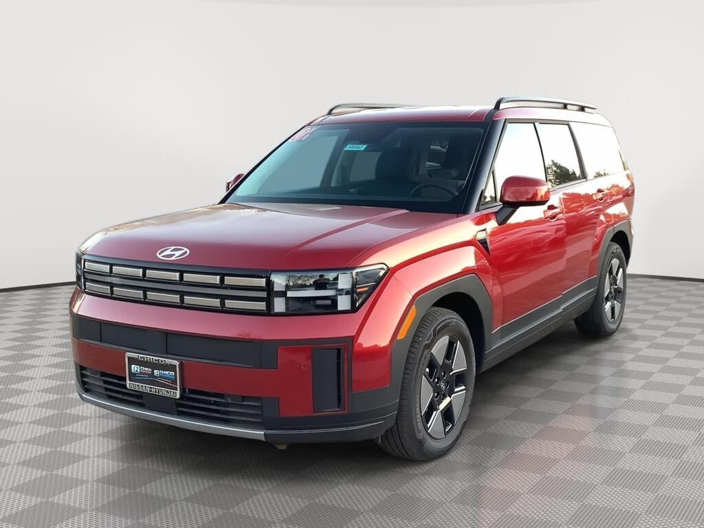 2026 Hyundai Santa Fe Hybrid SEL FWD