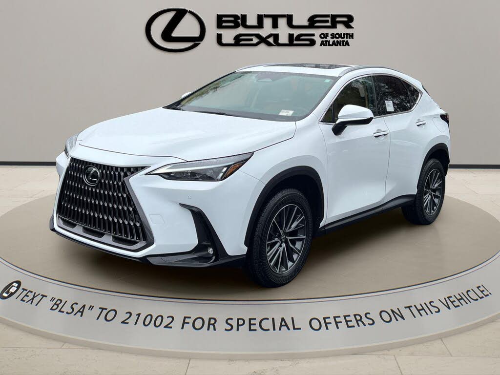 2026 Lexus NX Hybrid 350h Premium FWD