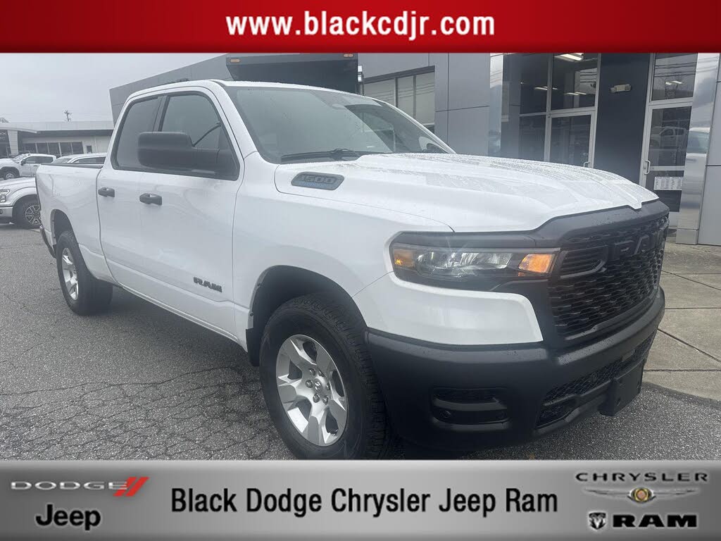 2026 RAM 1500 Tradesman Quad Cab RWD