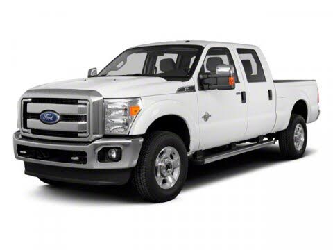 2012 Ford F-350 Super Duty King Ranch Crew Cab LB DRW 4WD