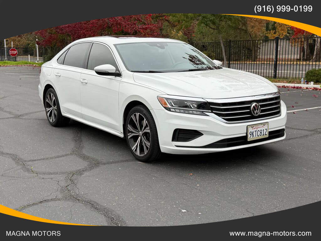 2021 Volkswagen Passat 2.0T SE FWD