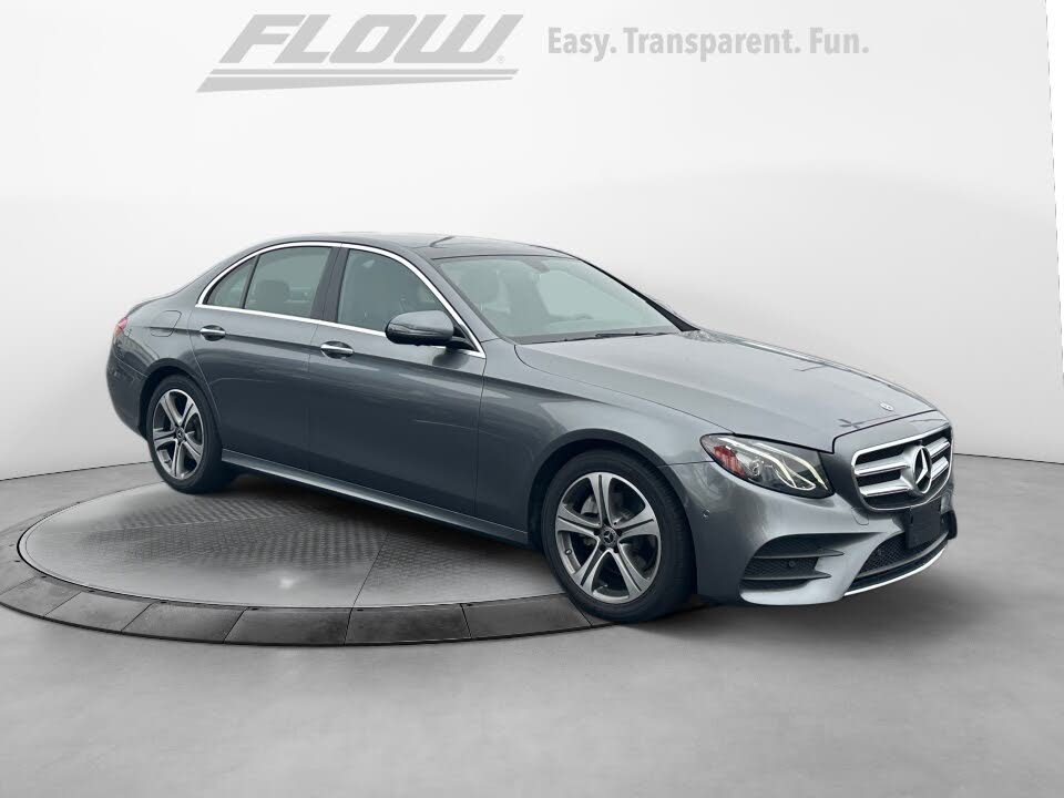 2019 Mercedes-Benz E-Class E 300 Sedan RWD