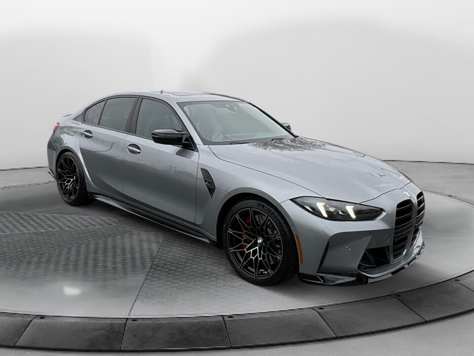 2025 BMW M3 Competition RWD