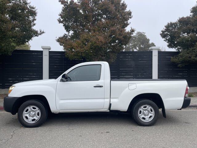 2011 Toyota Tacoma Regular Cab