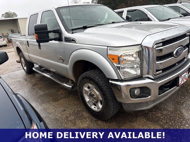 2012 Ford F-250 Super Duty XL Crew Cab 4WD