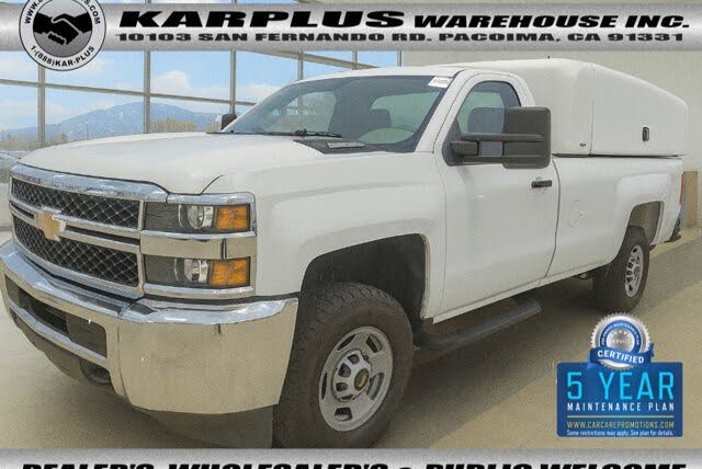 2013 Chevrolet Silverado 2500HD Work Truck LB RWD