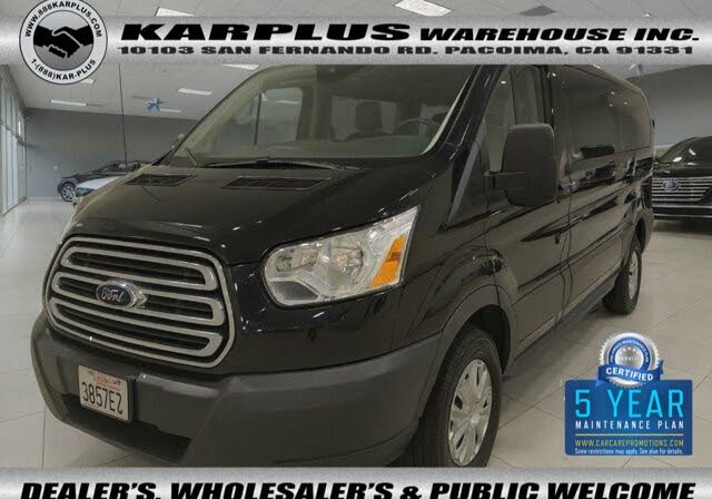 2017 Ford Transit Cargo 150 3dr SWB Low Roof Cargo Van with Sliding Passenger Side Door
