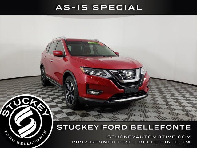 2017 Nissan Rogue SL AWD